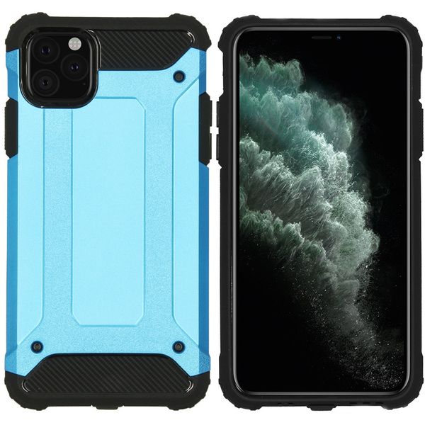 imoshion Rugged Xtreme Backcover iPhone 11 Pro Max - Lichtblauw