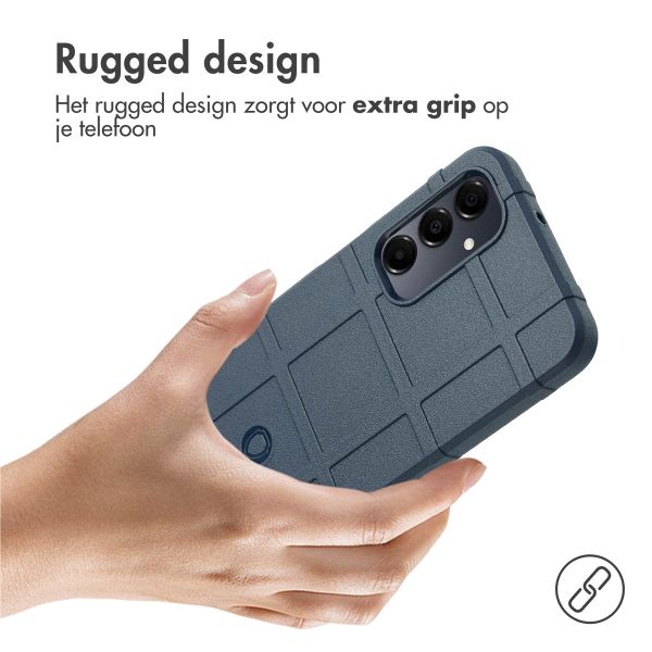 imoshion Rugged Shield Backcover Samsung Galaxy A16 5G - Donkerblauw