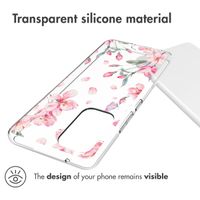 imoshion Design hoesje Samsung Galaxy A53 - Blossom Watercolor