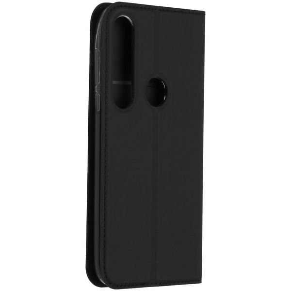 Dux Ducis Slim Softcase Bookcase Motorola Moto G8 Plus - Zwart