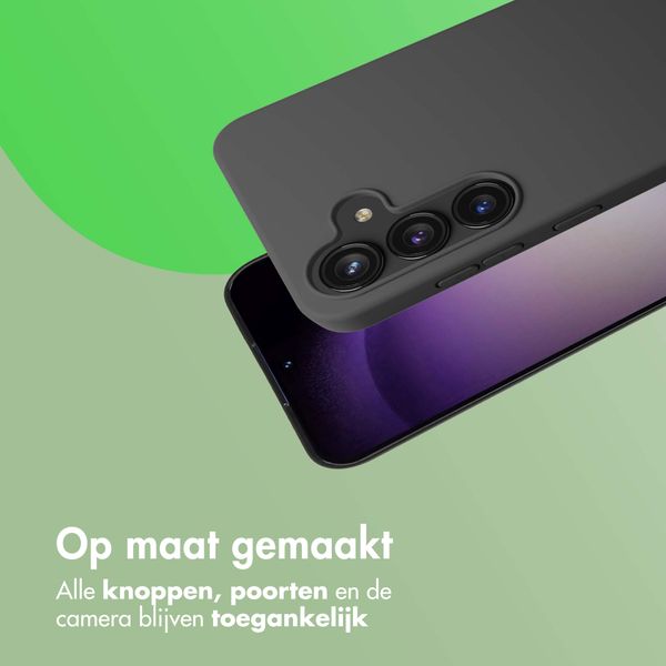 imoshion Color Backcover Samsung Galaxy S24 - Zwart