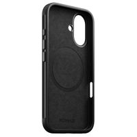 Nomad Modern Leather Case iPhone 16 - Black