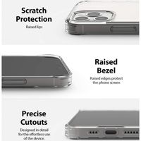 Ringke Fusion Backcover iPhone 12 (Pro) - Transparant