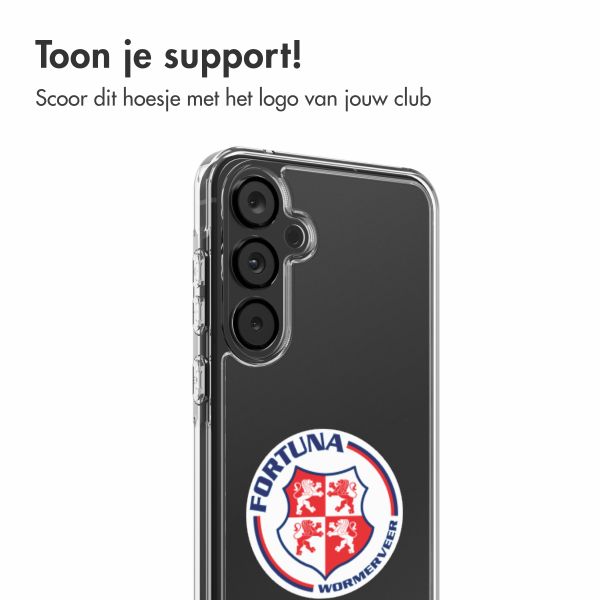 Clear Backcover Samsung Galaxy A55 - SV Fortuna Wormerveer