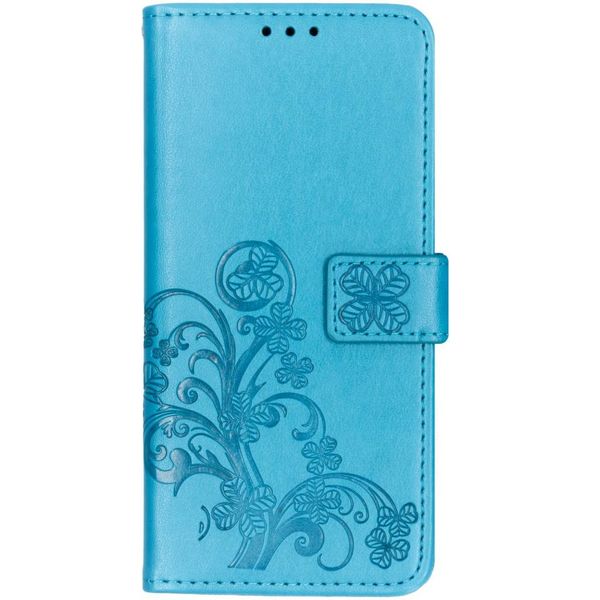 Klavertje Bloemen Bookcase Sony Xperia XZ3