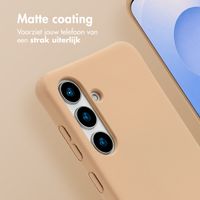 imoshion Color Backcover met afneembaar koord MagSafe Samsung Galaxy S24 / S25 - Beige