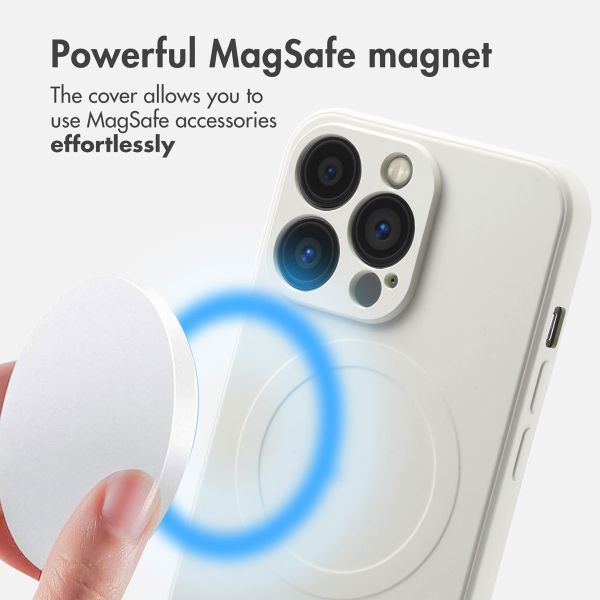 imoshion Colour Back Cover with MagSafe Apple iPhone 13 Pro - Beige