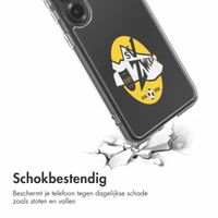 Clear Backcover Samsung Galaxy S25 - SV Zwolle