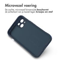 imoshion EasyGrip Backcover Apple iPhone 13 - Donkerblauw