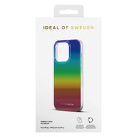 iDeal of Sweden Mirror Case Apple iPhone 14 Pro - Rainbow