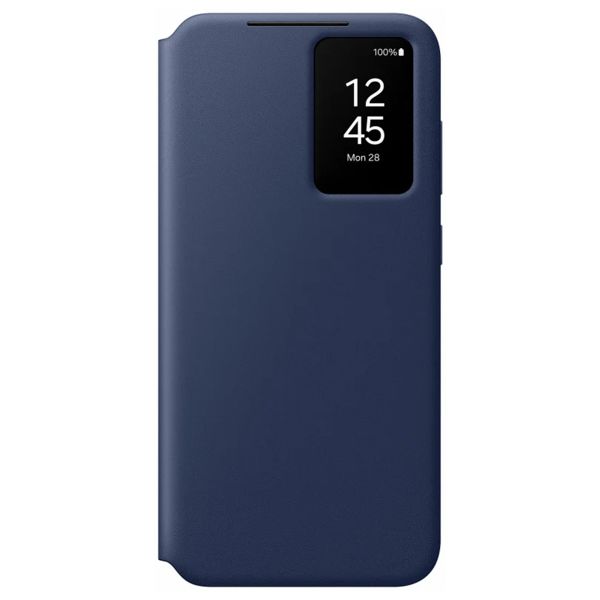 Samsung Originele S View Cover Galaxy S24 FE - Blue