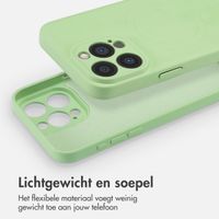 imoshion Color Backcover met MagSafe Apple iPhone 15 Pro Max - Groen