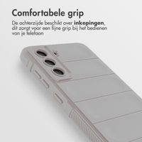 imoshion EasyGrip Backcover Samsung Galaxy S21 FE - Grijs