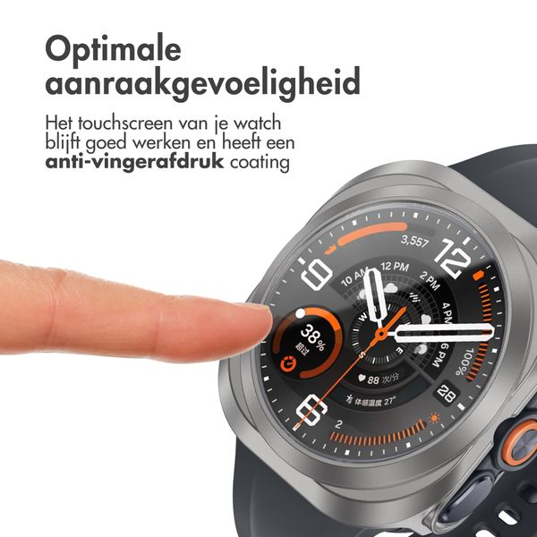 imoshion Full Cover Hardcase Samsung Galaxy Watch Ultra 2 (2026) - Titanium Gray