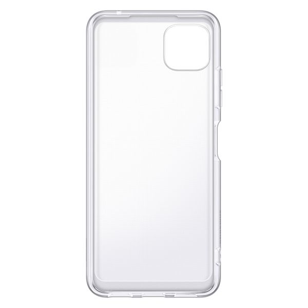 Samsung Originele Silicone Clear Cover Galaxy A22 (5G) - Transparant