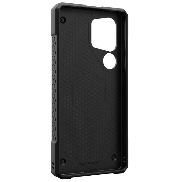 UAG Monarch Pro Backcover Samsung Galaxy S25 Ultra - Kevlar Black