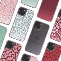 imoshion Design hoesje Apple iPhone 15 - Bloom Love Sage Green