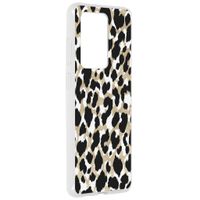 Design Backcover Samsung Galaxy S20 Ultra - Panter Zwart