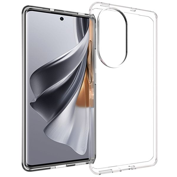 Accezz Clear Backcover Oppo Reno 10 / 10 Pro - Transparant