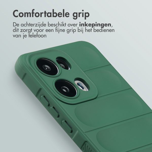 imoshion EasyGrip Backcover Oppo Reno 13 Pro - Donkergroen