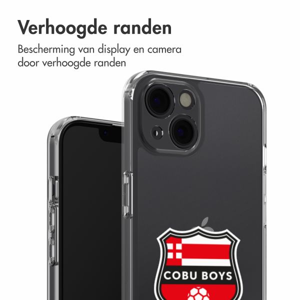 Clear Backcover Apple iPhone 13 - Cobu Boys