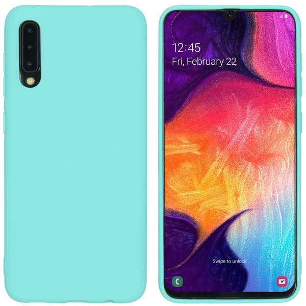 imoshion Color Backcover Samsung Galaxy A50 / A30s - Mintgroen