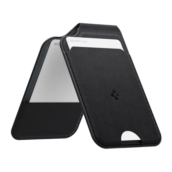 Samsung Valentinus S Wallet - Magnetische kaarthouder - Zwart