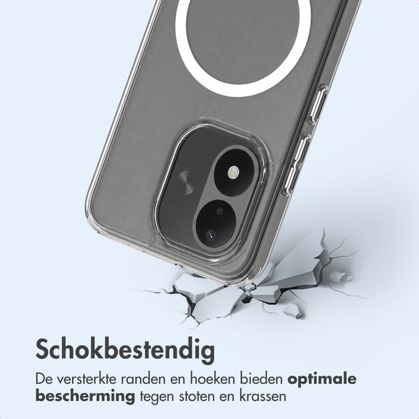 imoshion Protective Backcover met MagSafe Xiaomi Redmi Note 17 (5G) - Transparant