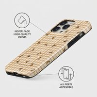 Burga Tough Back Cover with MagSafe Apple iPhone 13 Pro - Honeycomb