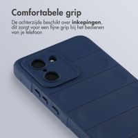 imoshion EasyGrip Backcover OnePlus Nord CE5 - Donkerblauw