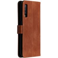 imoshion Luxe Bookcase Samsung Galaxy A7 (2018) - Bruin