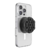 PopSockets Suck-Up Grip & Mount - MagSafe Zuignap - Translucent Black