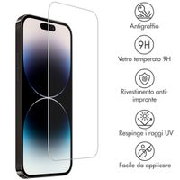 Accezz Gehard Glas Screenprotector Apple iPhone 15 Plus / 15 Pro Max / 16 Plus