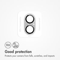 imoshion Camera Protector Glass 2-pack Apple iPhone 17 - Silver