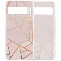 imoshion Design hoesje Google Pixel 8 Pro - Pink Graphic