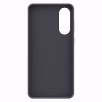 Samsung Originele Silicone Backcover Samsung Galaxy S25 Edge - Zwart