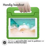 imoshion Kidsproof Backcover met handvat iPad 7 (2019) / iPad 8 (2020) / iPad 9 (2021) 10.2 inch - Groen