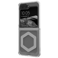 UAG Plyo Pro Backcover Samsung Galaxy Z Flip 6 - Ice / Silver