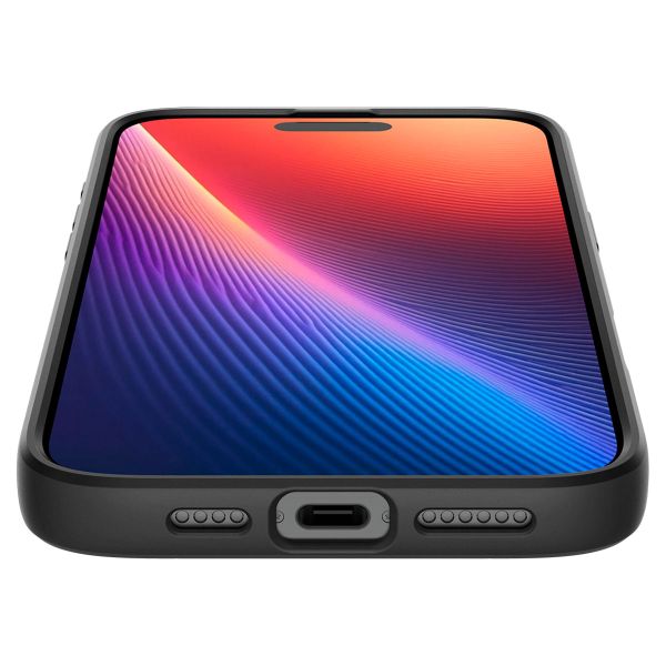 Spigen Liquid Air™ Backcover Apple iPhone 16 Pro Max - Matte Black