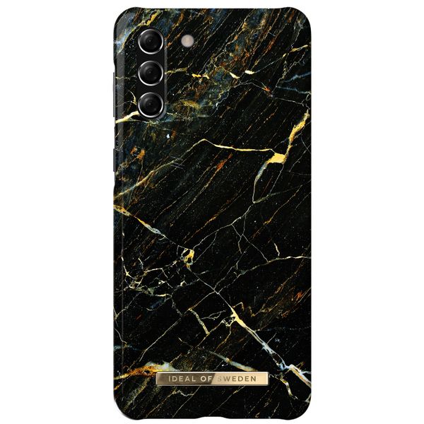 iDeal of Sweden Fashion Backcover Galaxy S21 Plus - Port Laurent Marble