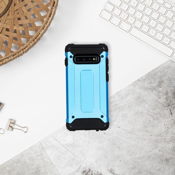 imoshion Rugged Xtreme Backcover Xiaomi Mi Note 10 (Pro) - Lichtblauw