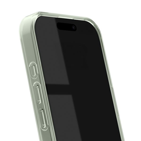 iDeal of Sweden Clear Case MagSafe Apple iPhone 16 Pro Max - Sage Green