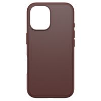 OtterBox Symmetry Clear Backcover MagSafe Apple iPhone 16 - Union Station Brown