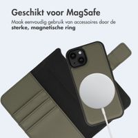imoshion Uitneembare 2-in-1 Luxe Bookcase Apple iPhone 14 - Groen