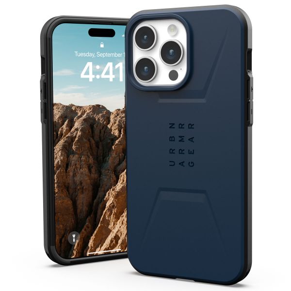 UAG Civilian Backcover MagSafe iPhone 15 Pro Max - Mallard