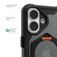 UAG Plasma XTE Backcover MagSafe iPhone 16 Plus - Black / Orange