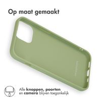 imoshion Color Backcover iPhone 14 - Olive Green