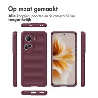 imoshion EasyGrip Backcover Oppo Reno 11 - Aubergine