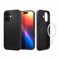 Spigen Thin Fit Backcover MagSafe Apple iPhone 17 - Black