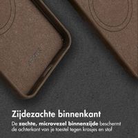 Accezz Vintage Leather Magsafe Backcover Samsung Galaxy A56 - Rustic Brown